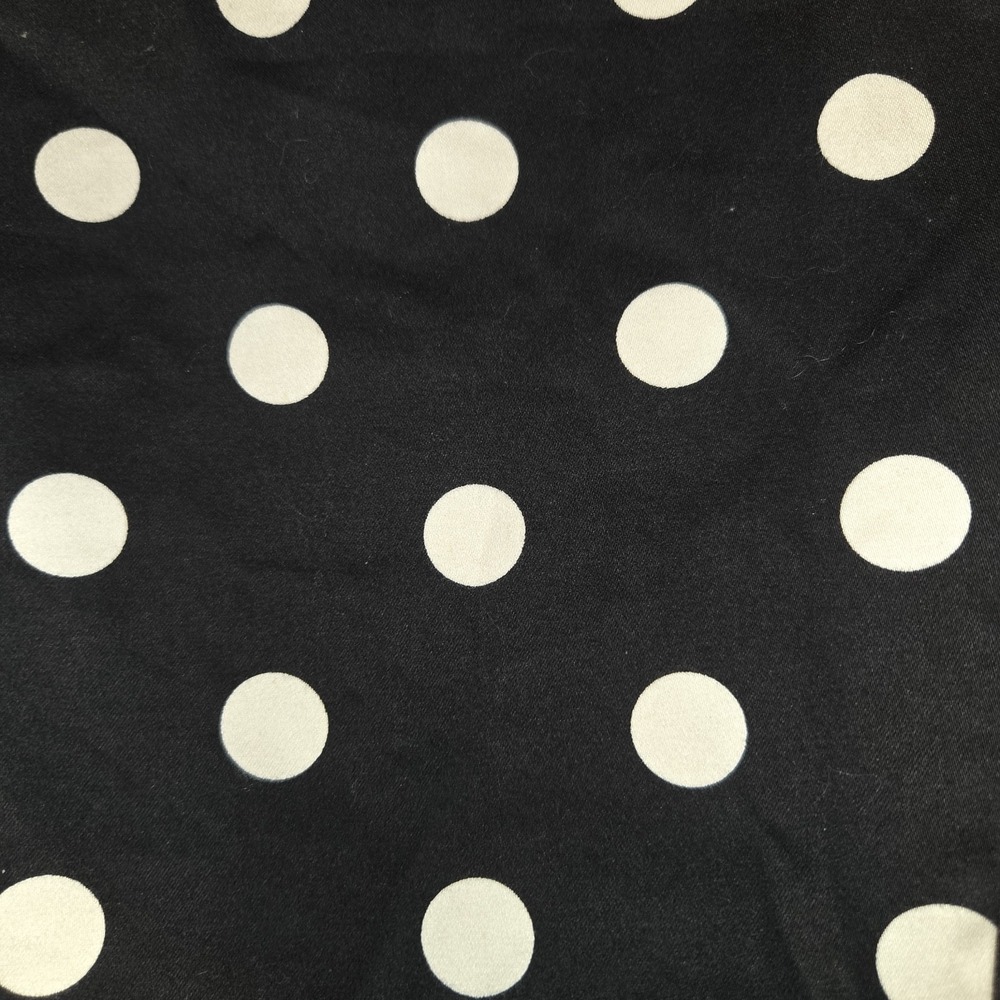 White House Black Market Polka Dot Dress Women's Size 8 Sleeveless Fit & Flare - Picture 4 of 9